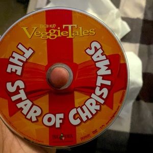 A veggie tales Christmas the star of Christmas
